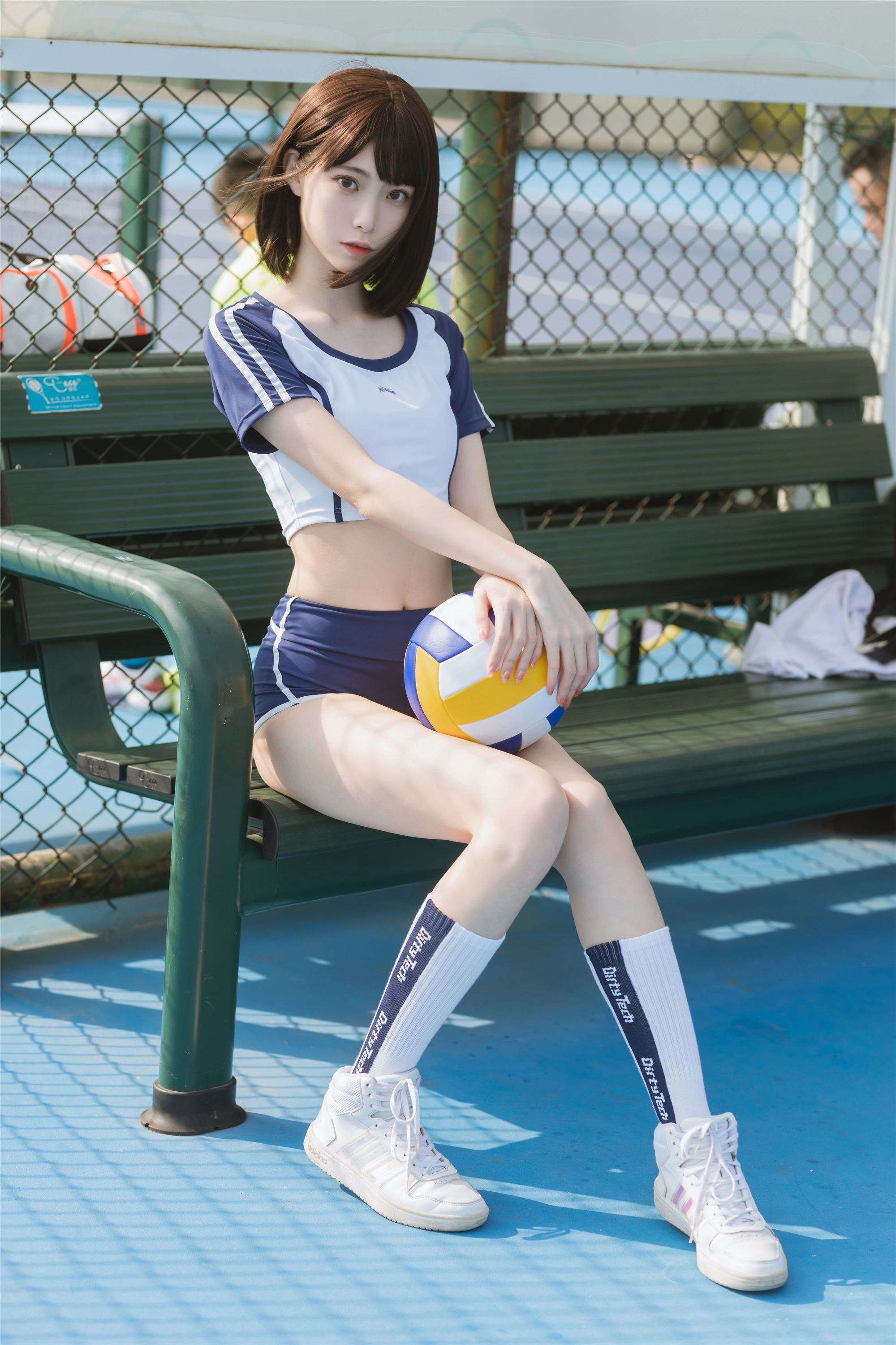 许岚LAN – NO.012 夏日运动服